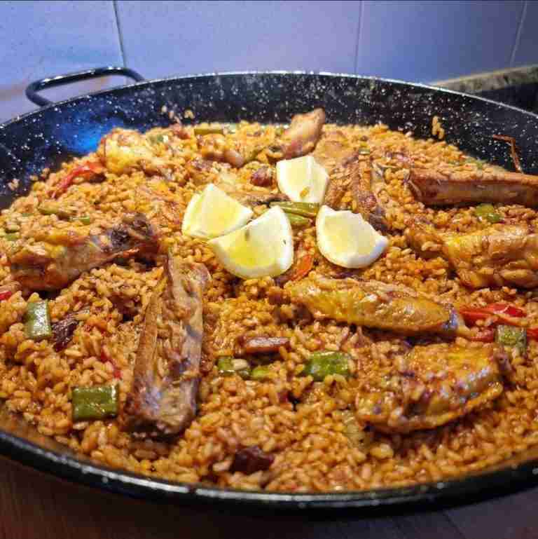 Come Hacer Una Paella De Carne Cocina A La Mediterranea