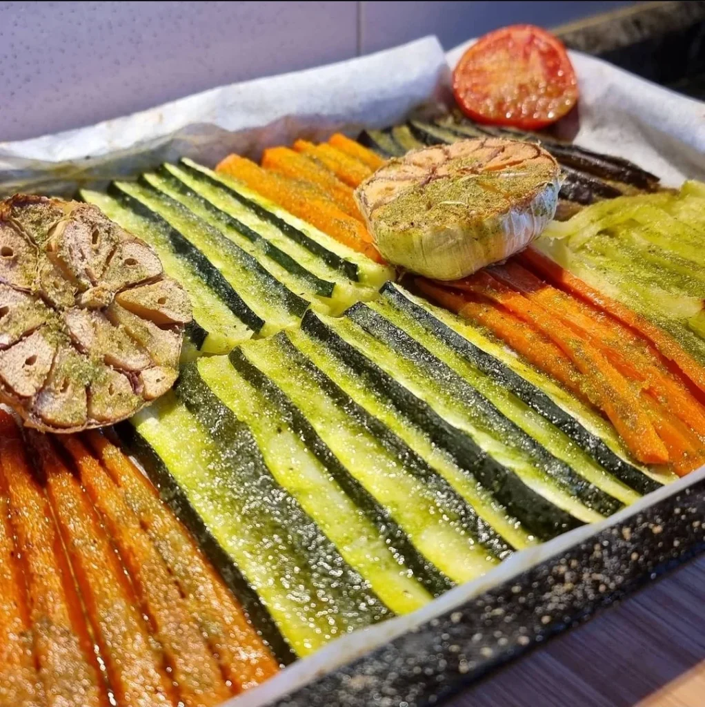 verduras al horno